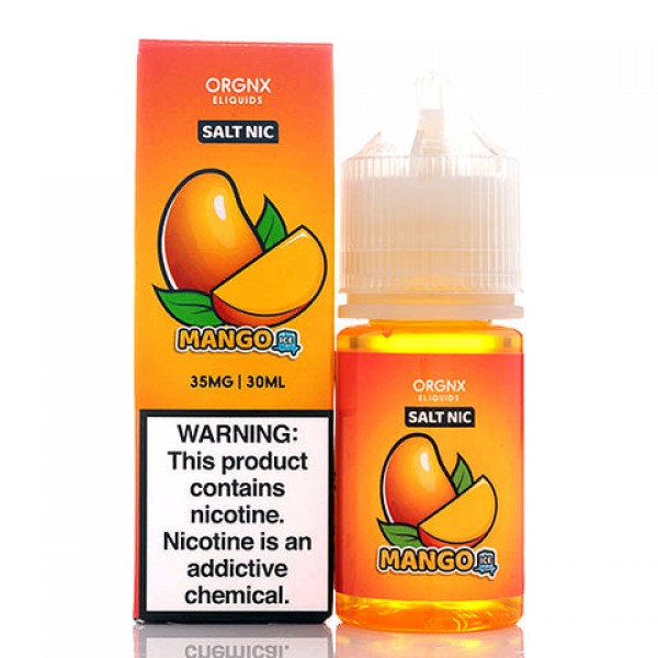 Mango Ice Salt - ORGNX E-Juice