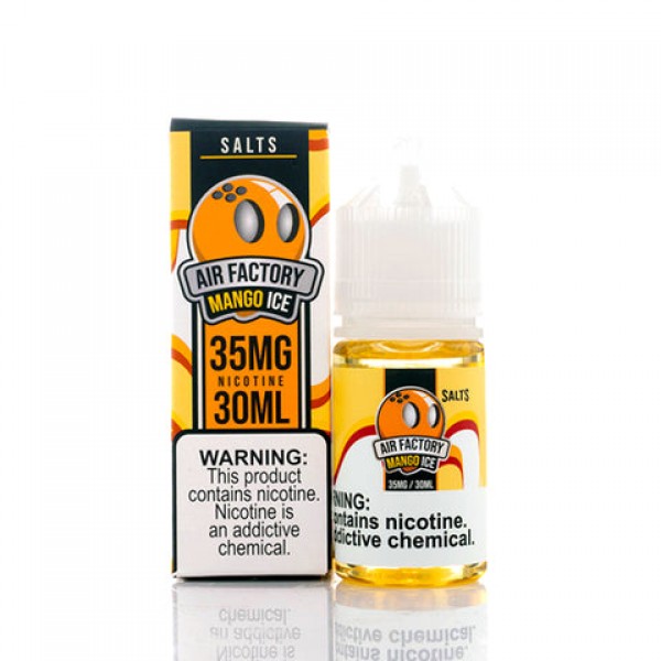 Mango Ice Salt - Air Factory E-Juice [Nic Salt Version]