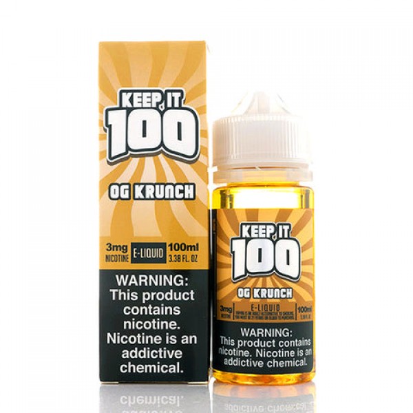 OG Krunch (Krunchy Squares) - Keep It 100 E-Juice