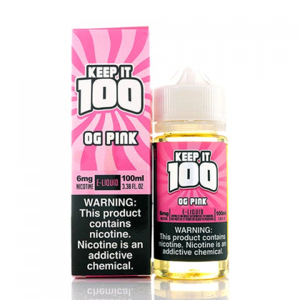 OG Pink (Pink Burst) - Keep It 100 E-Juice