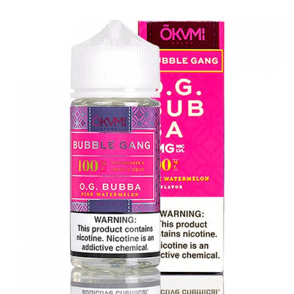 OG Bubba - Bubble Gang E-Juice (100 ml)