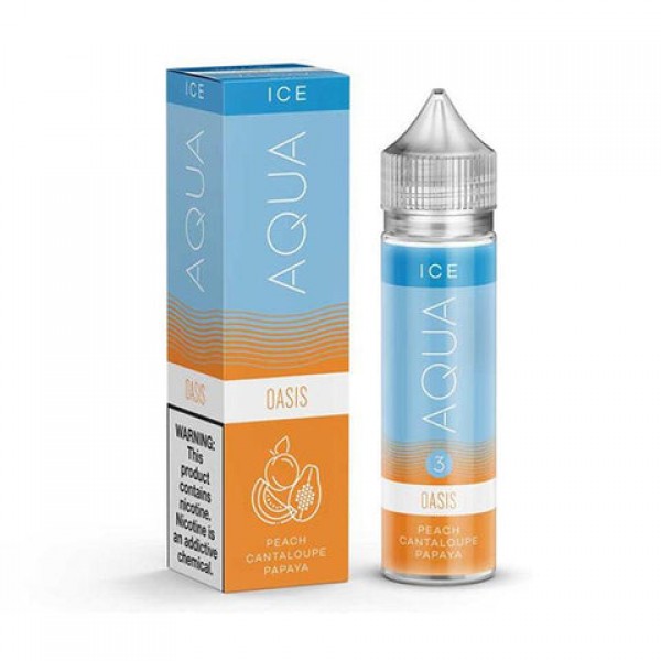 Oasis Ice - Aqua E-Juice (60 ml)