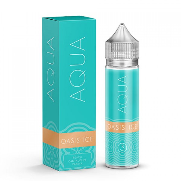 Oasis Ice - Aqua E-Juice (60 ml)