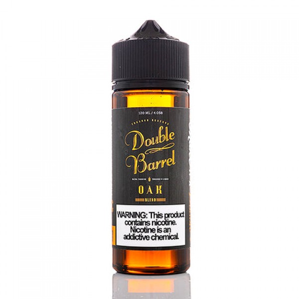 Oak - Double Barrel Tobacco Reserve E-Juice (120 ml)