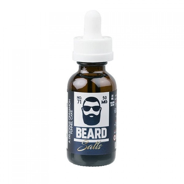 No. 71 - Beard Salts E-Juice [Nic Salt Version]
