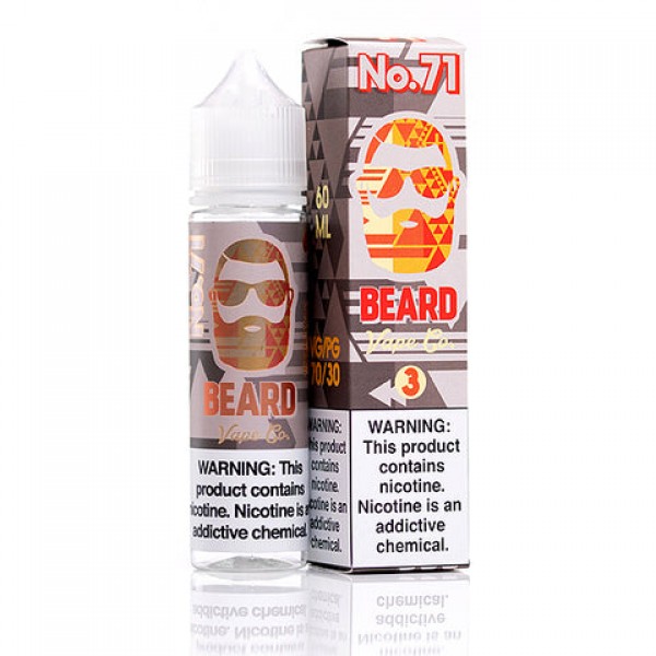 No. 71 - Beard Vape Co. E-Juice (60 ml)