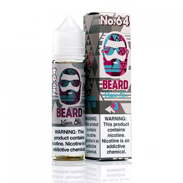 No. 64 - Beard Vape Co. E-Juice (60 ml)