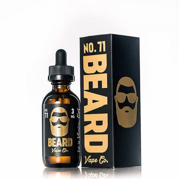 No. 71 - Beard Vape Co. E-Juice (60 ml)