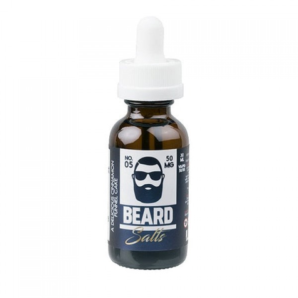 No. 5 - Beard Salts E-Juice [Nic Salt Version]