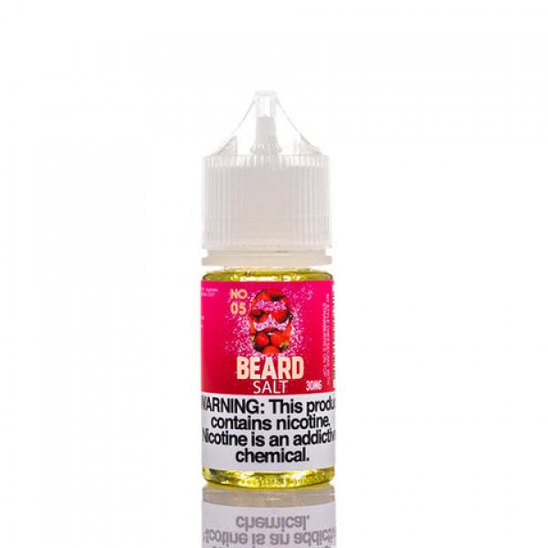 No. 5 - Beard Salts E-Juice [Nic Salt Version]