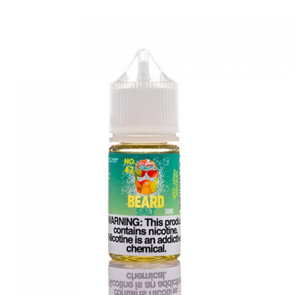 No. 42 - Beard Salts E-Juice [Nic Salt Version]