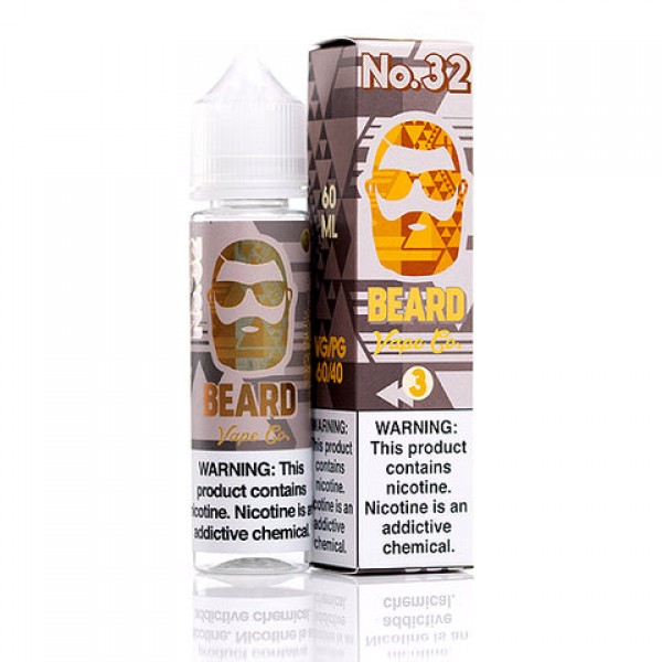 No. 32 - Beard Vape Co. E-Juice (60 ml)