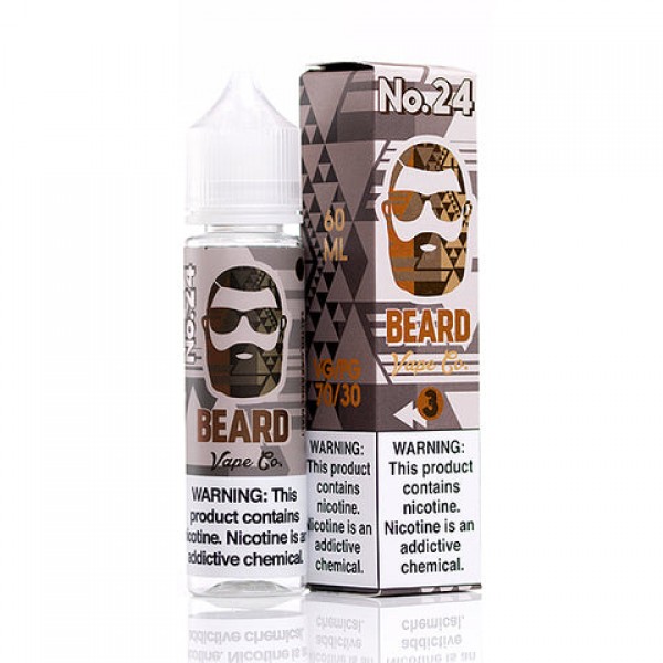 No. 24 - Beard Vape Co. E-Juice (60 ml)