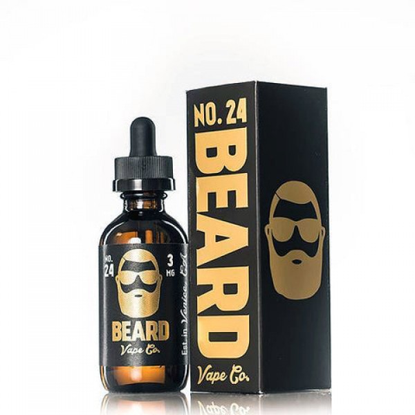 No. 24 - Beard Vape Co. E-Juice (60 ml)