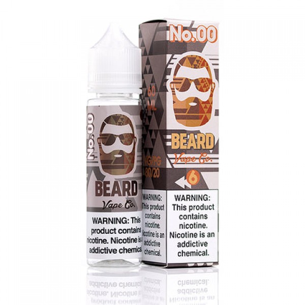 No. 00 - Beard Vape Co. E-Juice (60 ml)