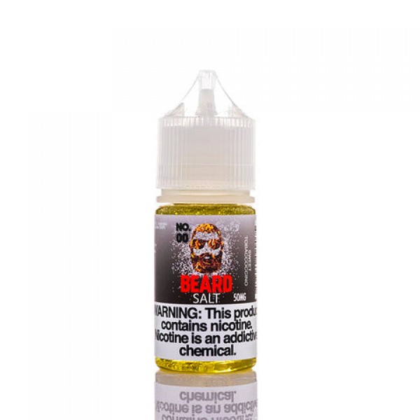 No. 00 - Beard Salts E-Juice [Nic Salt Version]