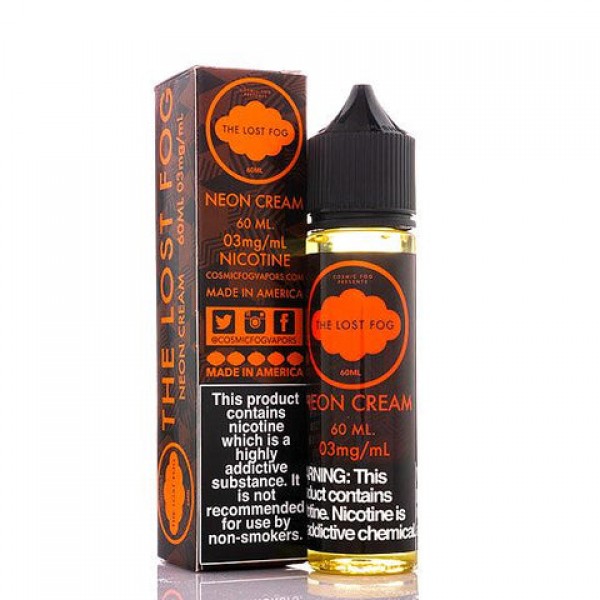 Neon Cream - The Lost Fog Collection E-Juice (60 ml)