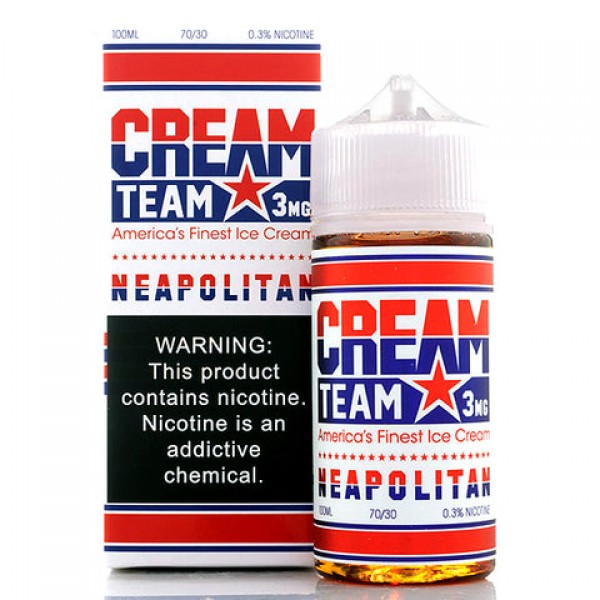 Neapolitan - Cream Team E-Juice (100 ml)