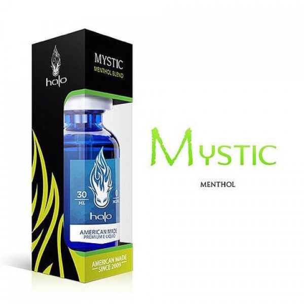 Mystic Menthol - Halo E-Liquid