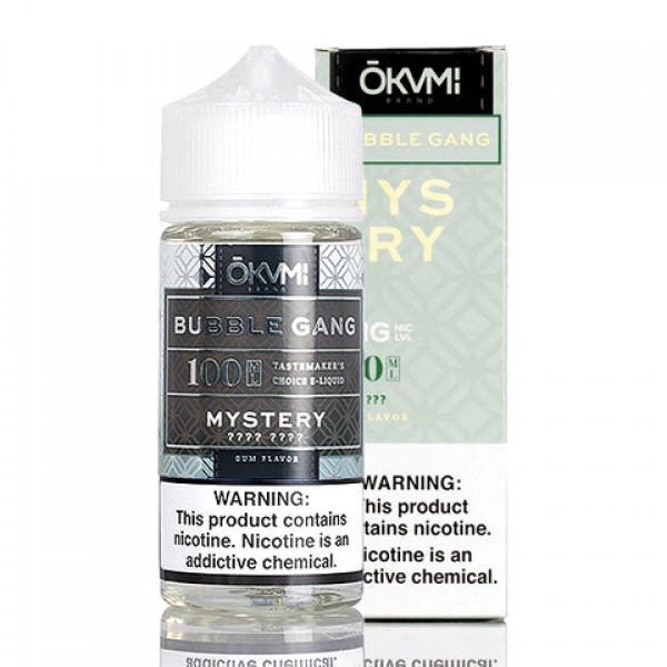 Mystery - Bubble Gang E-Juice (100 ml)