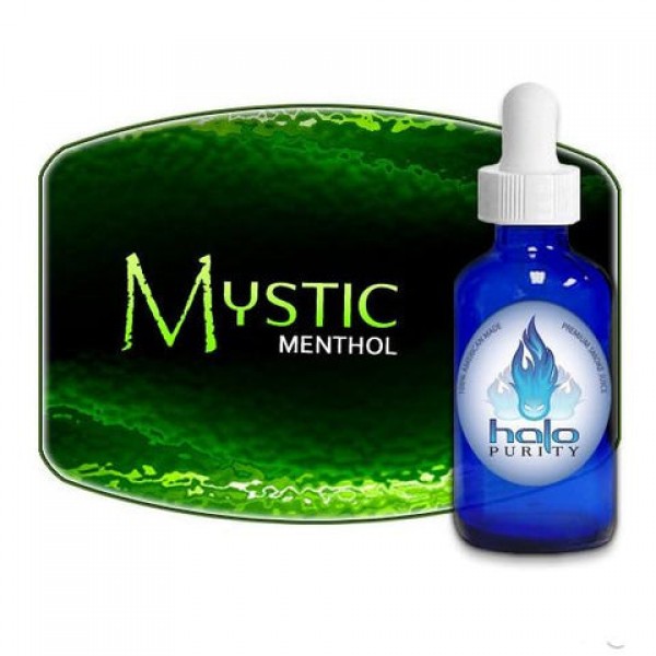 Mystic Menthol - Halo E-Liquid