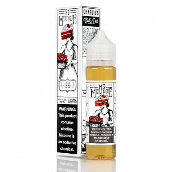 Ms. Meringue - Charlie's Chalk Dust E-Liquid (60 ml)