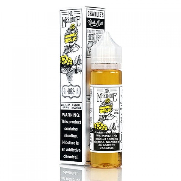 Mr. Meringue - Charlie's Chalk Dust E-Liquid (60 ml)