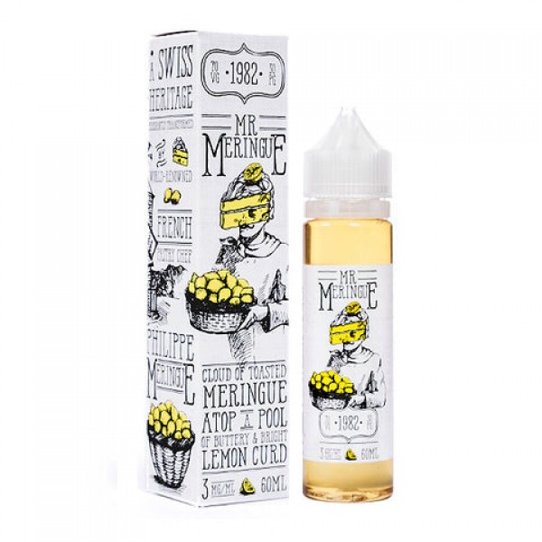 Mr. Meringue - Charlie's Chalk Dust E-Liquid (60 ml)