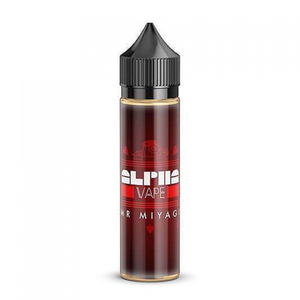 Mr. Miyagi - Alpha Vape E-Juice (60 ml)