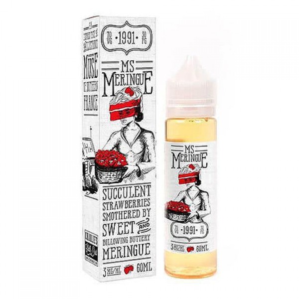 Ms. Meringue - Charlie's Chalk Dust E-Liquid (60 ml)