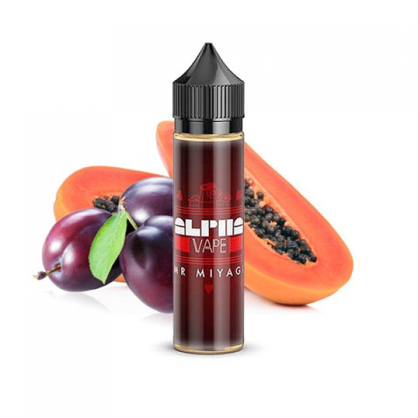 Mr. Miyagi - Alpha Vape E-Juice (60 ml)