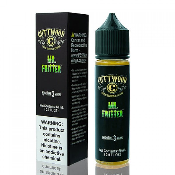 Mr. Fritter - Cuttwood E-Liquid (60 ml)