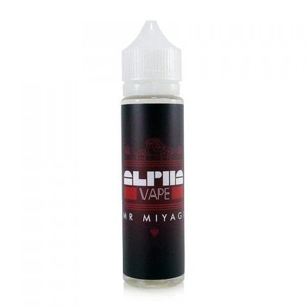 Mr. Miyagi - Alpha Vape E-Juice (60 ml)