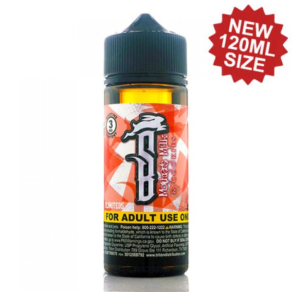 Mother's Milk & Cookies - Suicide Bunny E-Liquid (120 ml)