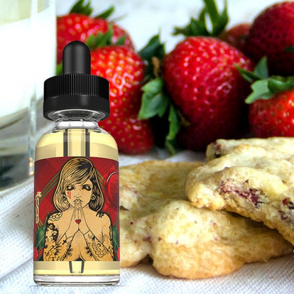 Mother's Milk & Cookies - Suicide Bunny E-Liquid (120 ml)