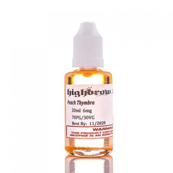 Peach Thymbra - Highbrow E-Liquid