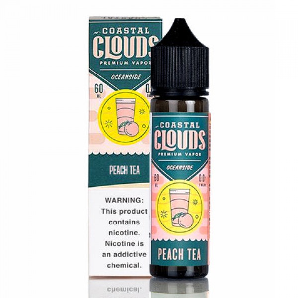 Peach Tea - Coastal Clouds E-Juice (60 ml)