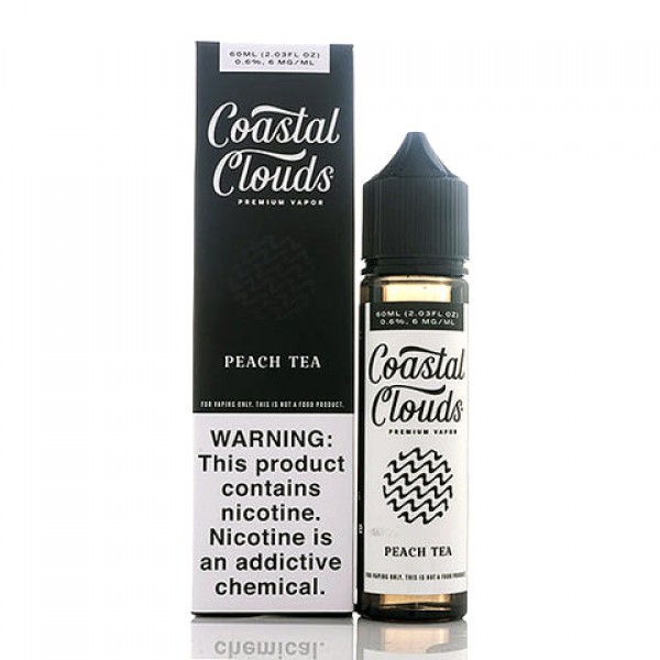 Peach Tea - Coastal Clouds E-Juice (60 ml)