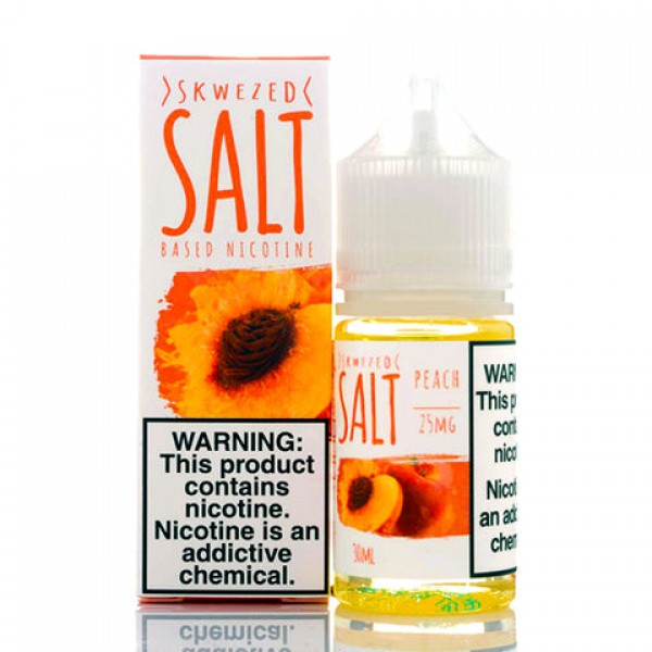 Peach Salt - Skwezed E-Juice