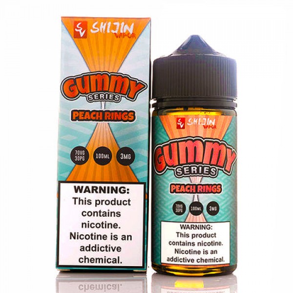 Peach Rings - Shijin Vapor E-Juice (100 ml)