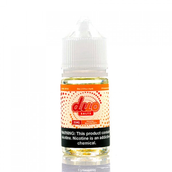 Peach Raspberry Salt - Burst E-Juice