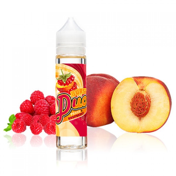 Peach Raspberry - Burst Duo E-Juice (60 ml)