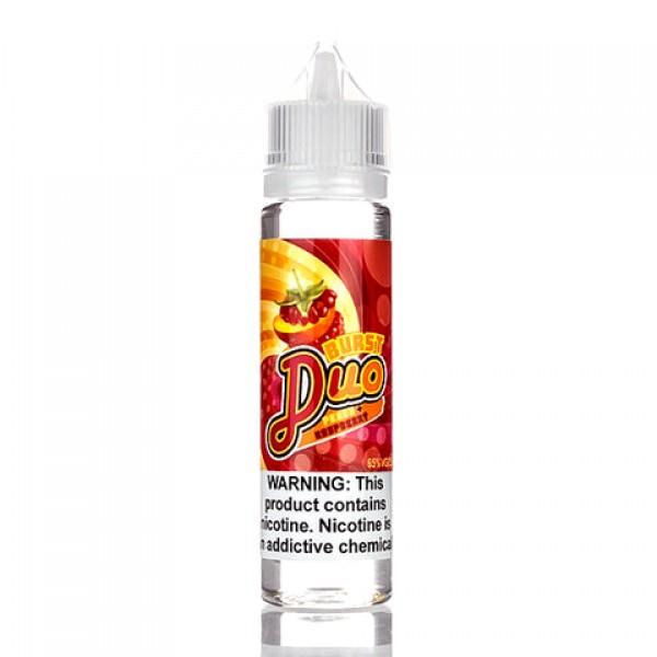 Peach Raspberry - Burst Duo E-Juice (60 ml)