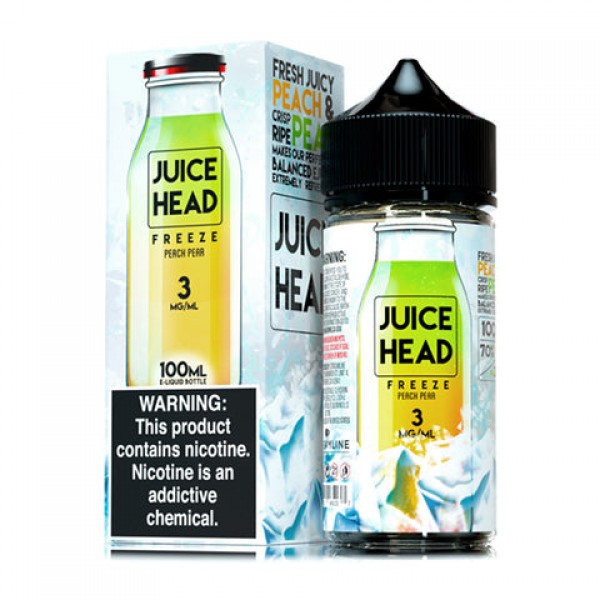 Peach Pear Freeze - Juice Head E-Juice (100 ml)