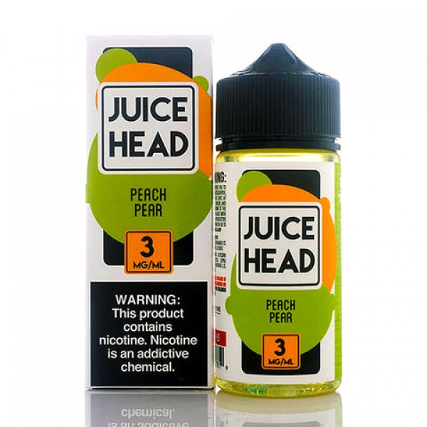 Peach Pear - Juice Head E-Juice (100 ml)