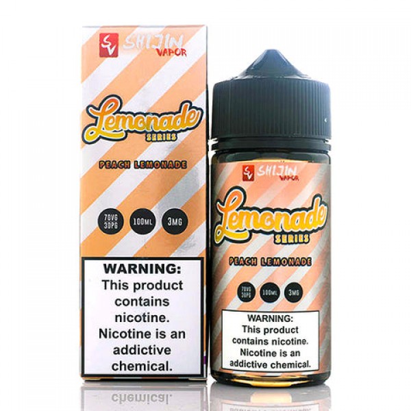 Peach Lemonade - Shijin Vapor E-Juice (100 ml)