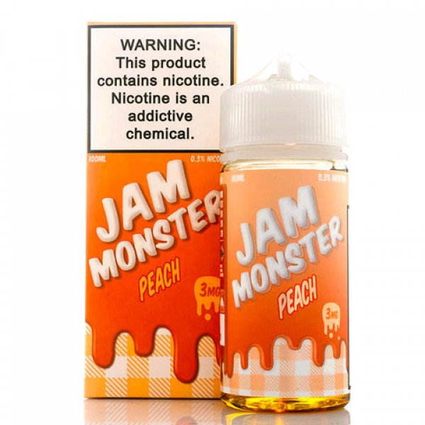 Peach Jam - Jam Monster E-Juice (100 ml)