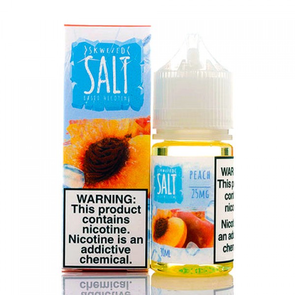 Peach Ice Salt - Skwezed E-Juice