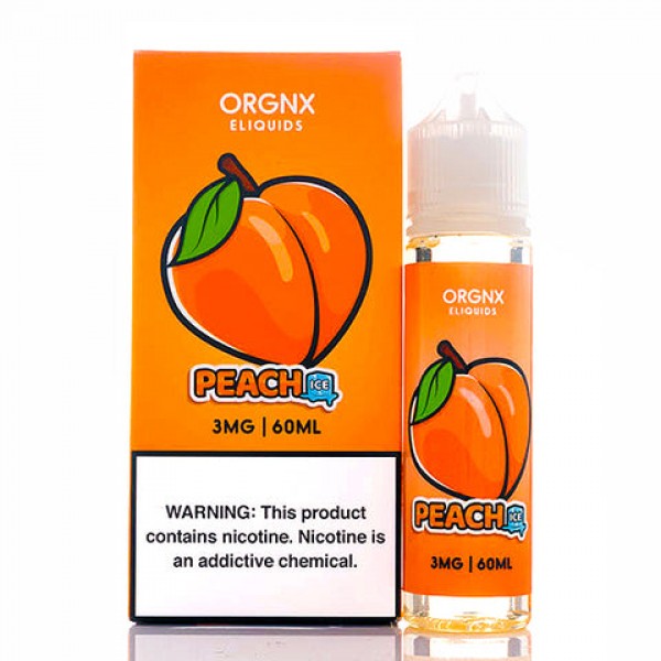 Peach Ice - ORGNX E-Juice (60 ml)