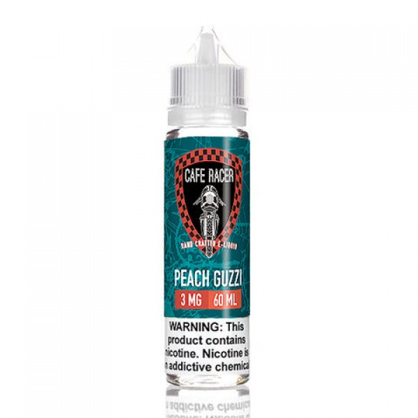 Peach Guzzi - Cafe Racer E-Juice